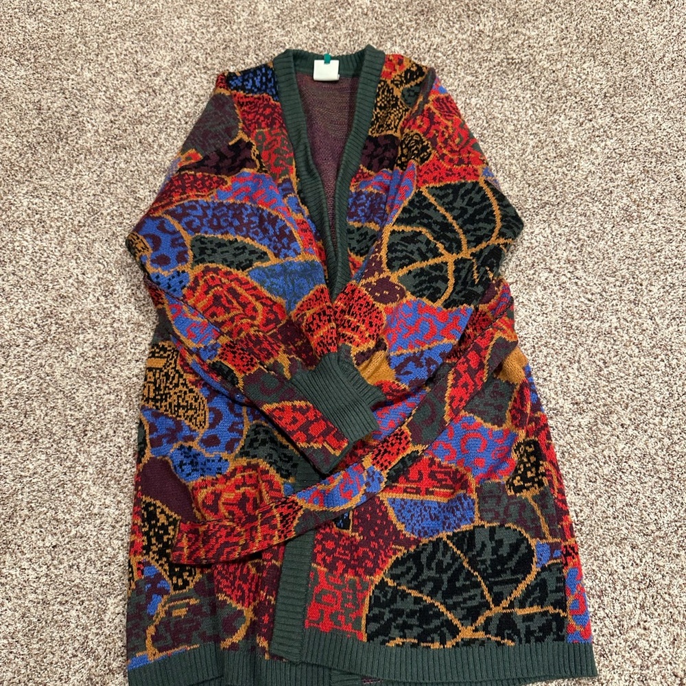 Farm Rio cardigan multicolored extra large